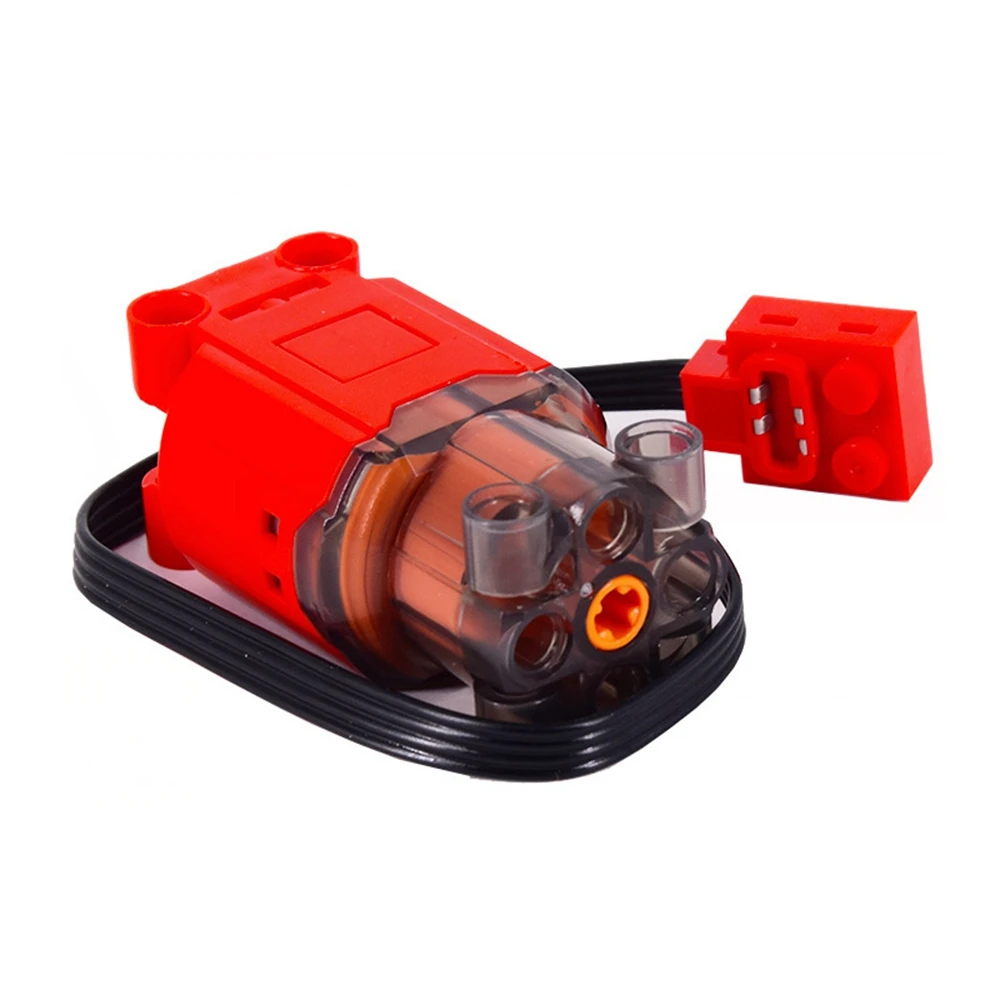 

DIY строительный блок, мотор для силовых функций, Электрический сборный строительный блок, детали для MOC, высокотехнологичные детали, двигате...