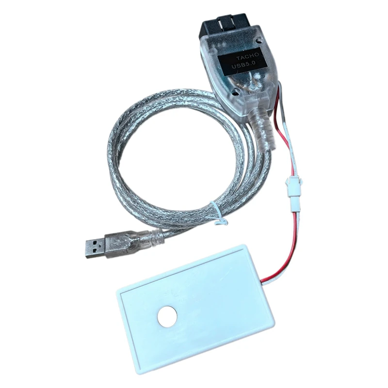 VAG Tacho USB версия V5.0 для NEC MCU 24C32 или 24C64 Инструмент настройки чипа ECU Vagtacho 5.0