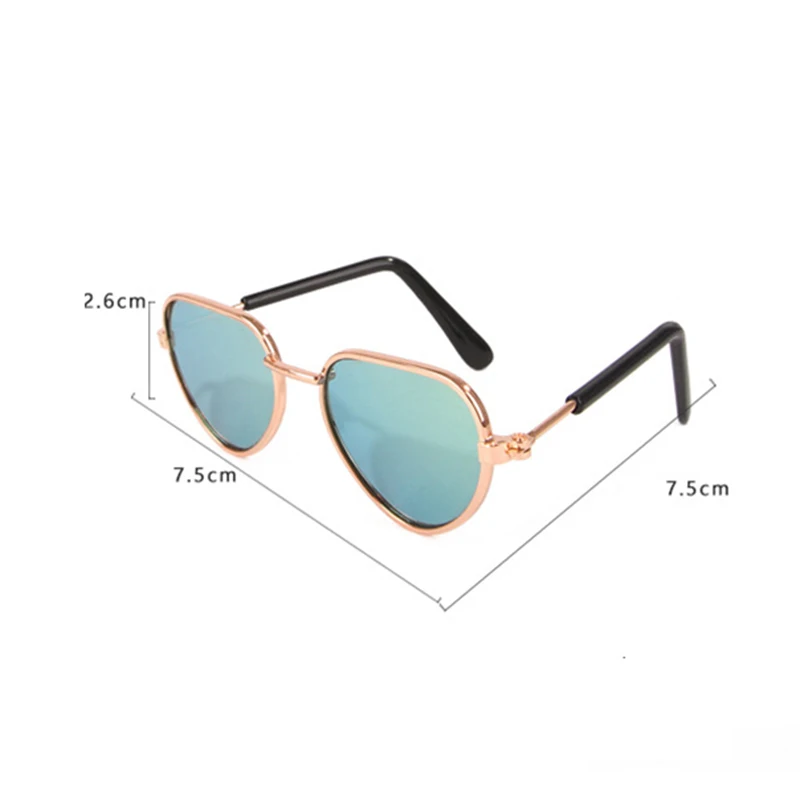 Очки для собак и кошек 1 шт. очки ухода за питомцами щенков реквизит фотографий