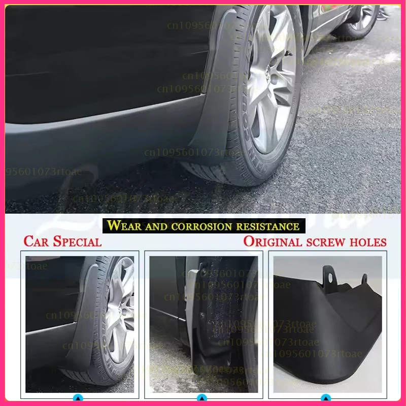 Фото Брызговики для AUDI A6 C5 SEDAN 1998 ~ 2005 1999 2000 2001 2002 2003 2004 Брызговики Брызговики АКСЕССУАРЫ №5