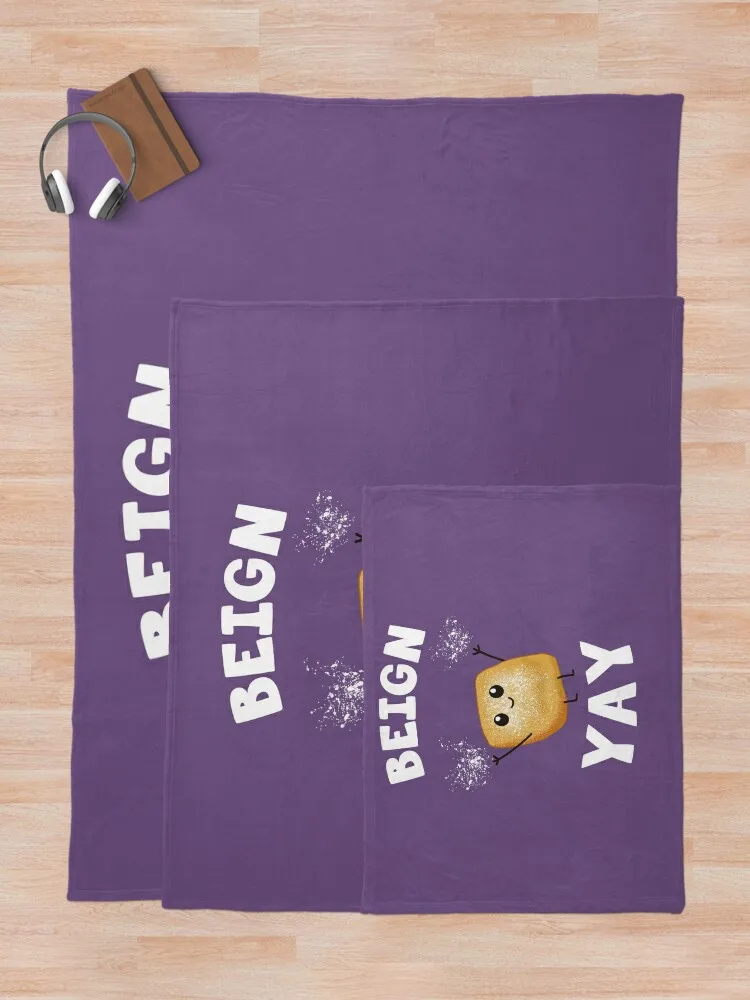 Плед Beign Yay одеяла из фланелевой ткани для кровати