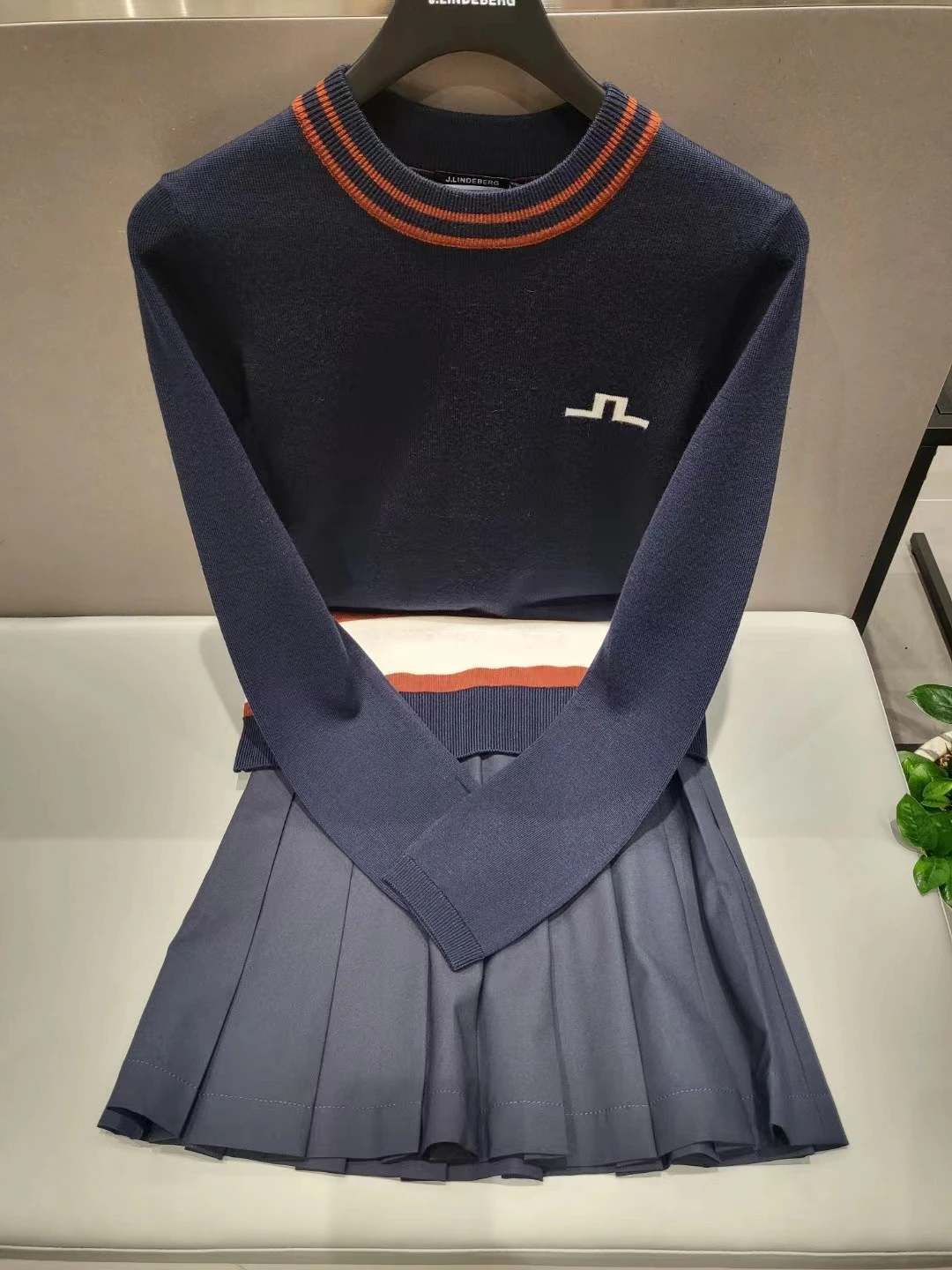 Golf Long Sleeve Sweater Outdoor Sports and Leisure Temperament Ladies Golf Jacket Golf Ladies Clothing