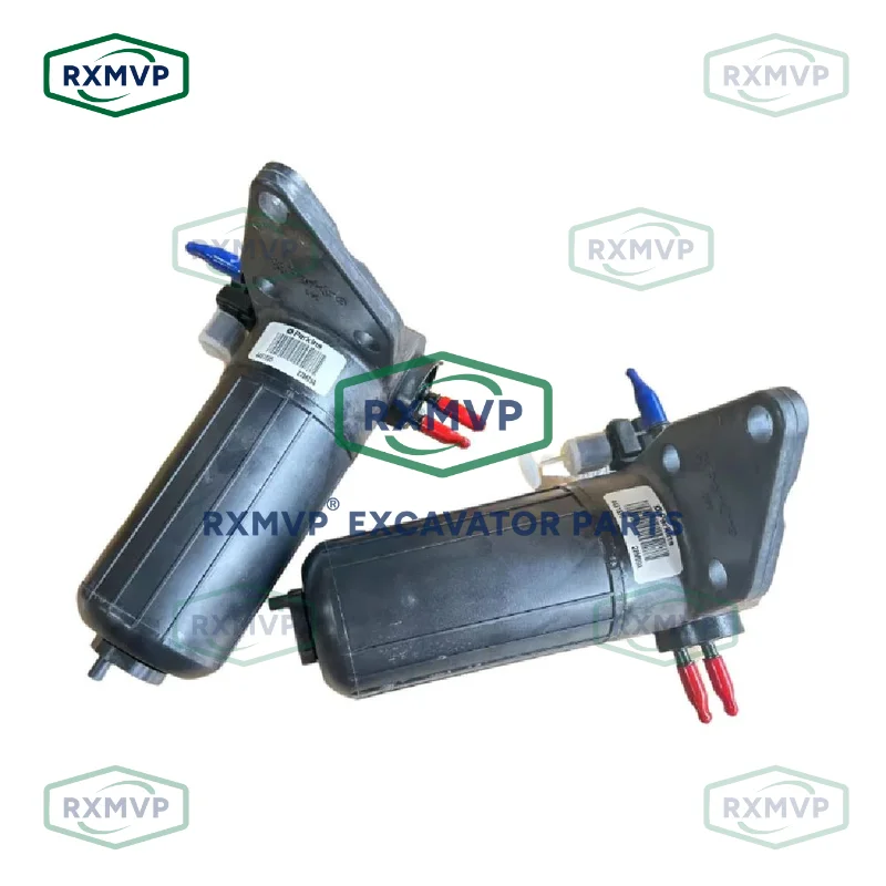 Топливный фильтр в сборе T417677 446-1895 для двигателя Perkins 1106D-70TA CAT 320D2 C7.1