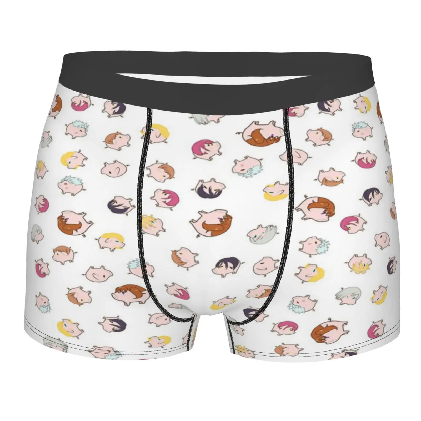 

Seven Deadly Sins 3466 Boxer Briefs Teen Boy Woman Pajamas Pouch Men Men Low Men's Panties Men Sexy Clothing Junior Girls Long