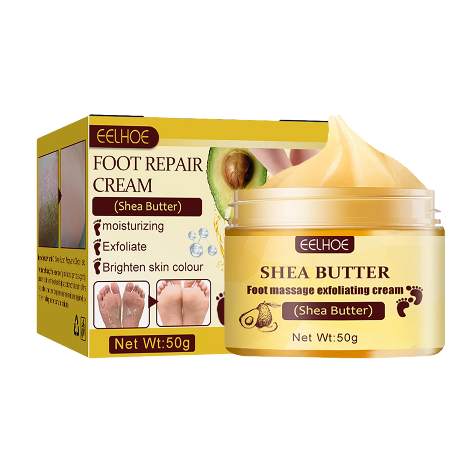 

Moisturizing Foot Cream Feet Cream For Extremely Dry Cracked Feet Foot Cream For Cracked Heels And Dry Feet Callus Remover