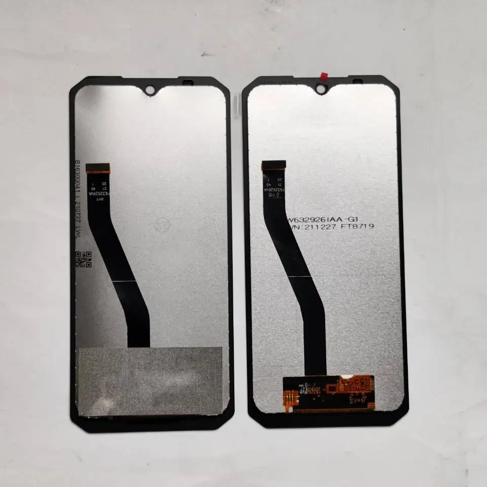 original for oukitel wp6 6 3inch cell phone lcd dispaly digitizer assembly glass panelrepair tools free global shipping