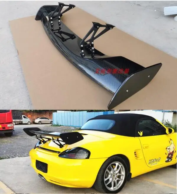 Автомобильный спойлер из настоящего углеродного волокна для заднего крыла