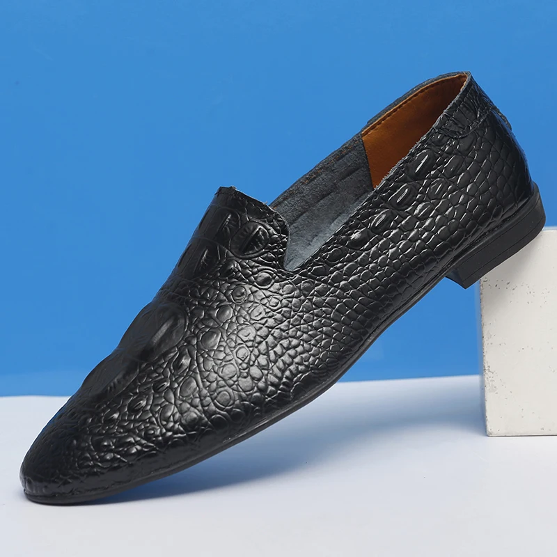 

Men Loafers slip on Casual Shoes Boat Shoes Men Sneakers Fashion white Shoes Walking Casual Loafers Male Sneakers Shoes men