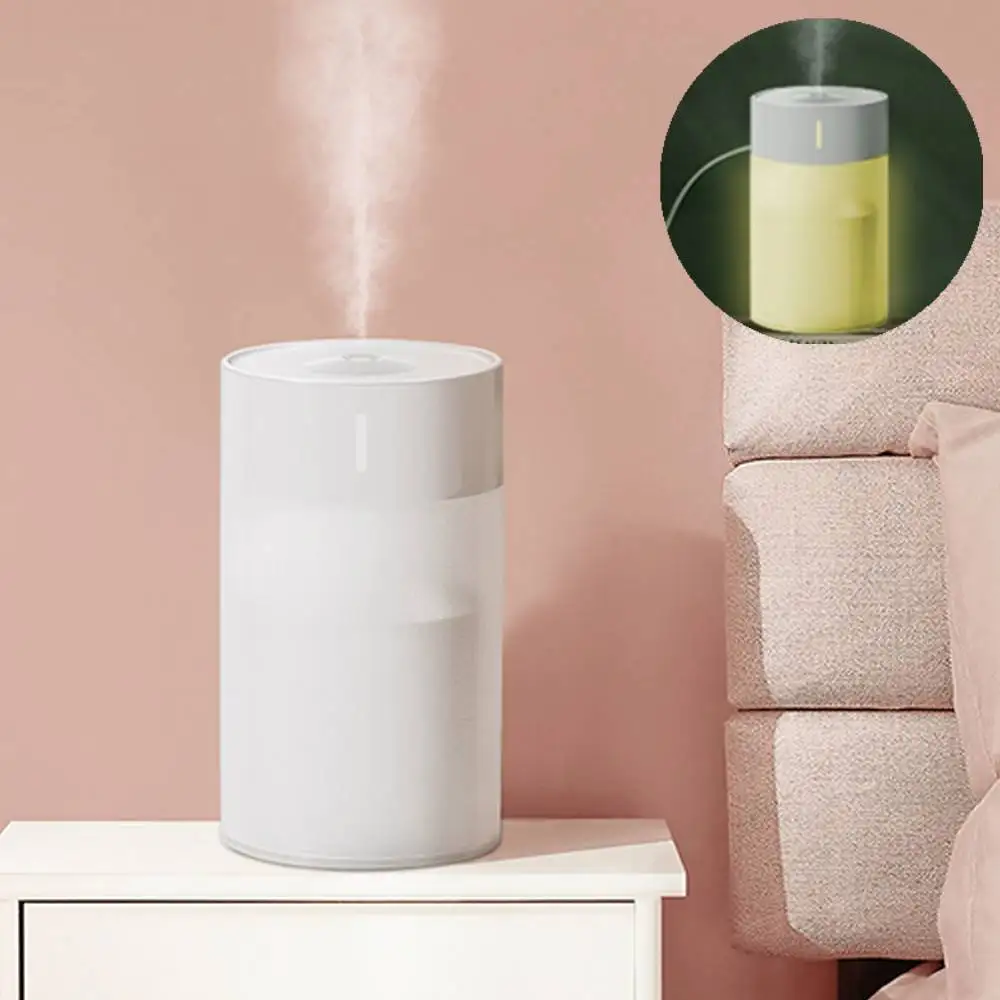

260ML Essential Oil Diffuser Air Humidifier USB Rechargeable LED Lamp Bedroom Car Portabl Sprayer Aromatherapy Humidifier