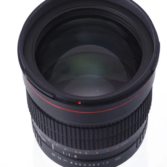 

85mm F1.4 Auto Focus Camera Lens For Canon Ef Mount Eos Cameras
