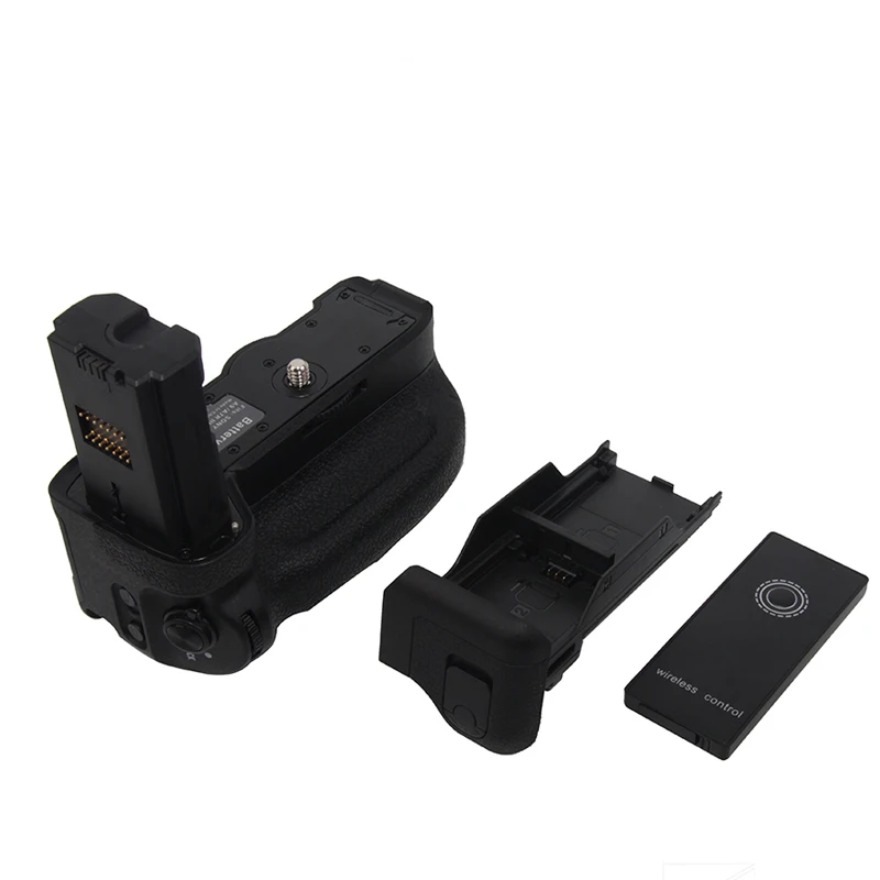 

Battery Grip VG-C3EMRC Battery Grip +Remote Control for Sony A9/A7R3/A7M3 Alpha9 Alpha7RIII Alpha7M3 Cameras