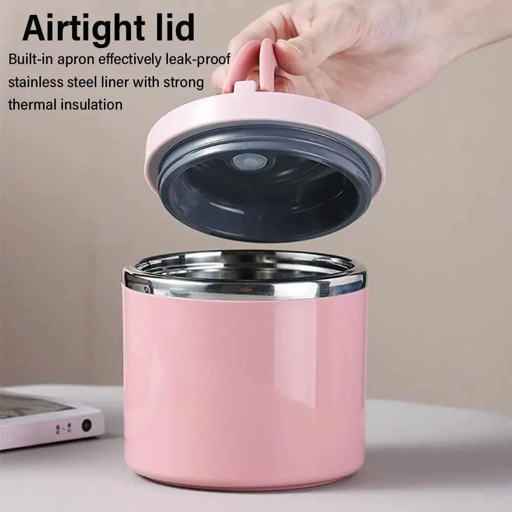 Изолированная Колба Для Супа 630/1000 Мл Контейнер Горячей Еды Детей И Взрослых