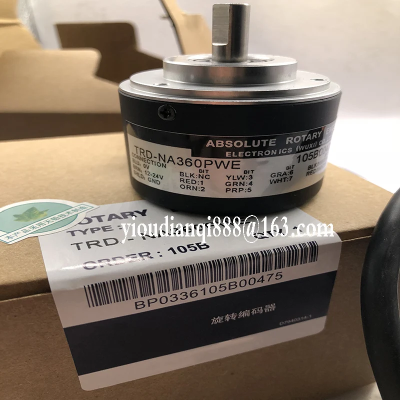 Фото Новый роторный энкодер в наличии TRD-J1000-RZ, роторные энкодеры J600-S, J360-RZW, 200 RZV, J100-RZL, RZC. Высокое качество. Доставка DHL, FEDEX, UPS. №5
