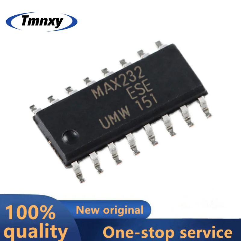 

10PCS Original Genuine UMW MAX232ESE SOP-16+5V RS-232 Driver/receiver IC Chip