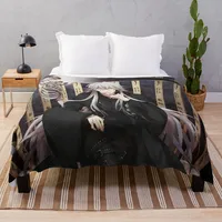 Undertaker Pom Pom Blanket Throw Blanket Luxury Chenille Fluffy Blanket Target Throw Blankets