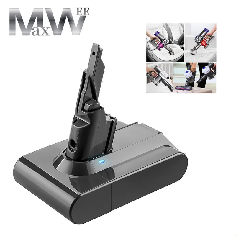 

3.0Ah/4.5Ah/6.0Ah Battery For Dyson V7 FLUFFY V7 Animal V7 Pro Vacuum Cleaner V7 Trigger V7 SV11 V7 Total Clean Replacement L70