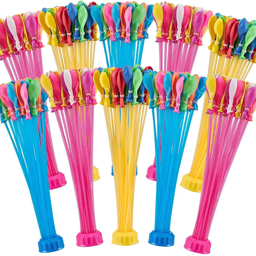 

Hot Sale 111 Pcs Colored Quick Filling Water Balloon Summer Play Self Sealing Water Balloon for Kids Birthday Party Celebrate