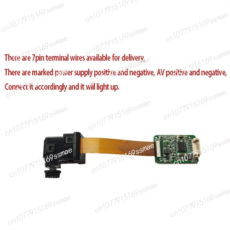 DIY Noktowizor Wysoka rozdzielczość Микродисплей Интеллектуальный дисплей окуляры Вejście AV Wizjer