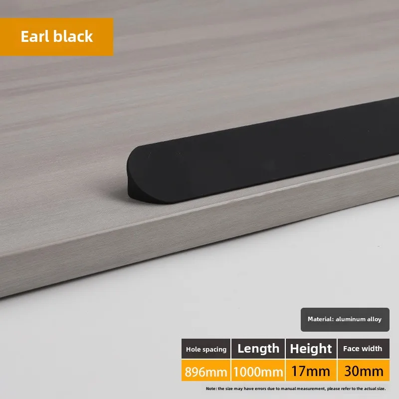 

Алюминиевая ручка для шкафа 1000 мм