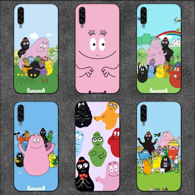 

Cute Cartoon Barbapapa Phone Case For Samsung Galaxy A02 A12 A13 A22 A32 A41 A51 A53 A71 A73 Shell