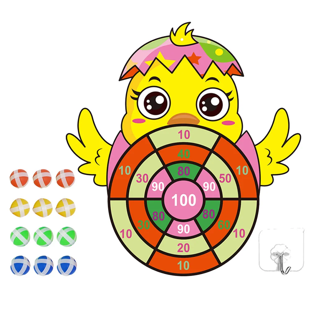 

Board Dart Toy Kids Set S Kid Easter Funny Forsticky Interactive Gamechildren Gift