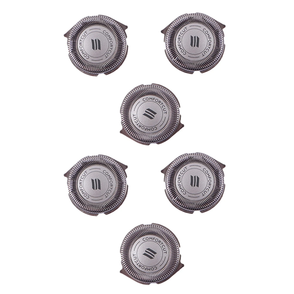

6 шт., сменные лезвия для бритвенной головки Philips SH30/50