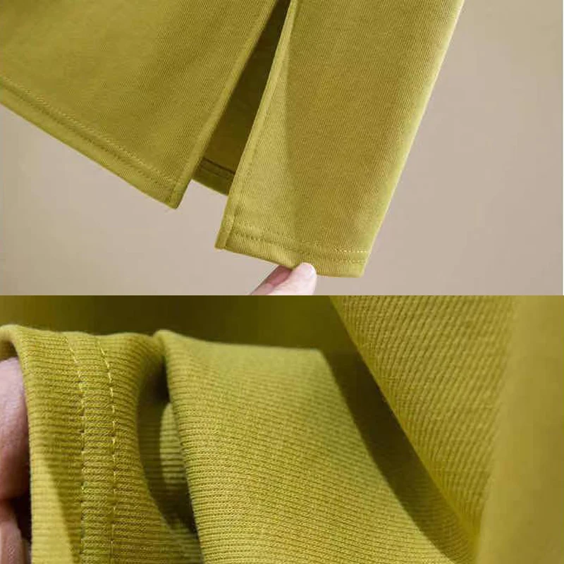 Летняя хлопковая юбка новинка модная женская Повседневная трапециевидная