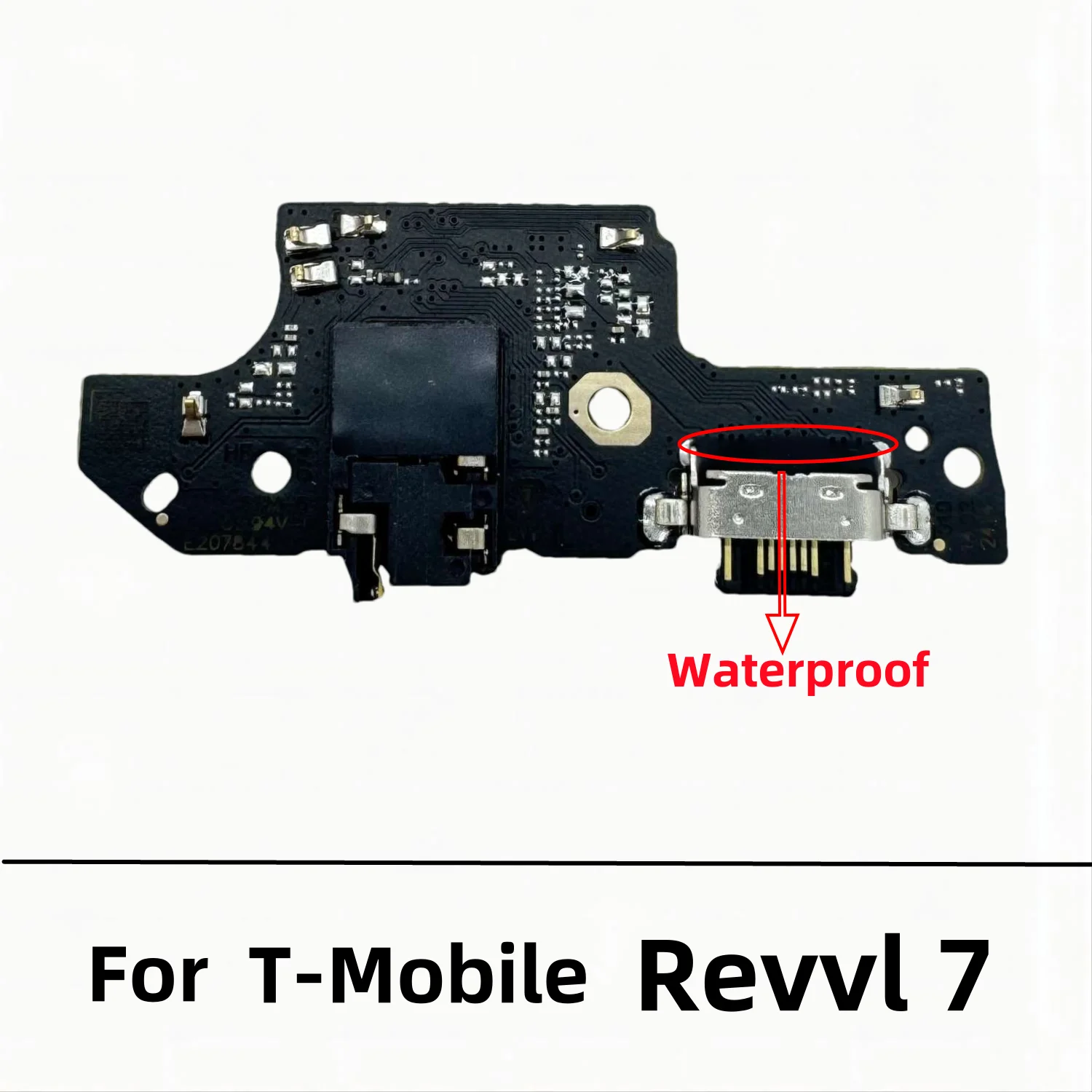 USB-зарядное устройство док-станция порт зарядки гибкий кабель для T-Mobile T Phone 2 5G Revvl