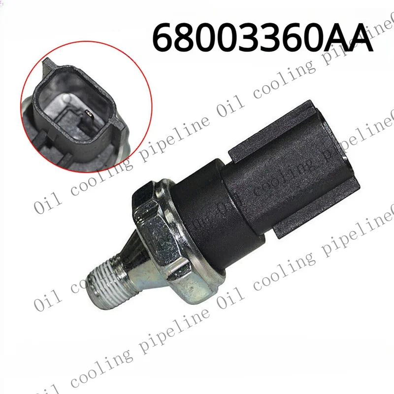 Фото Датчик давления масла A+ 1Pc для CHRYSLER DODGE JEEP 2.0L 2.4L 2.7L 68003360AA 07-18* №1