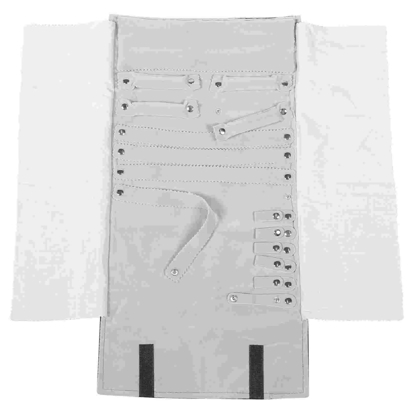 

Органайзер для ювелирных украшений в рулоне, портативная дорожная бижутерия