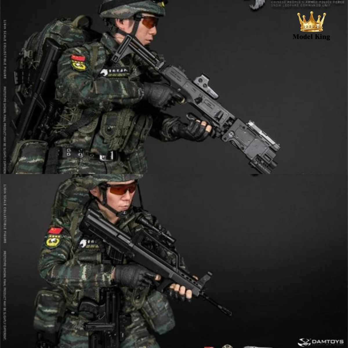 DAMTOYS DAM78052 1/6 китайская армия полиции снежный леопард штурмовая команда мужской