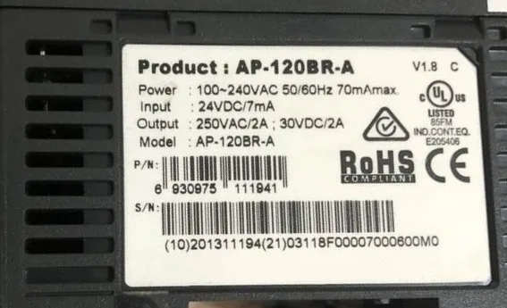 

New Original AP-120BR-A