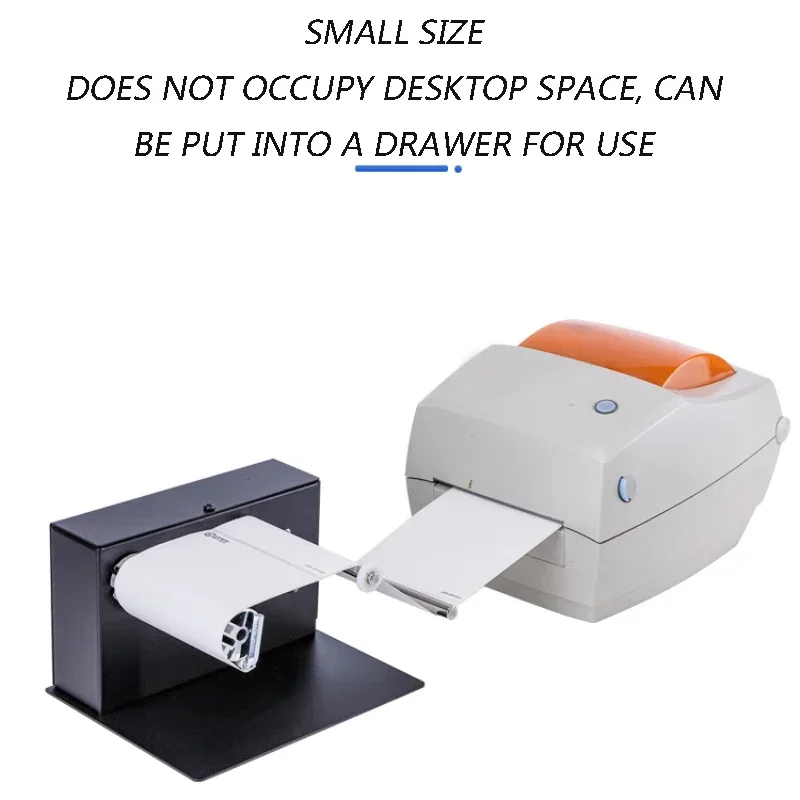 220 В/110 В/20 Вт двухсторонняя машина для перемотки этикеток со штрих-кодом