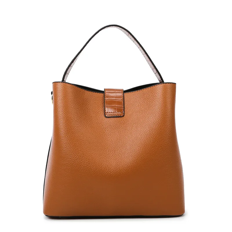 2023 New Korean Fashion Bag Large Capacity Three-piece Set Mother Bag Simple One-shoulder Hand-held Crossbody Bag Women's Bag