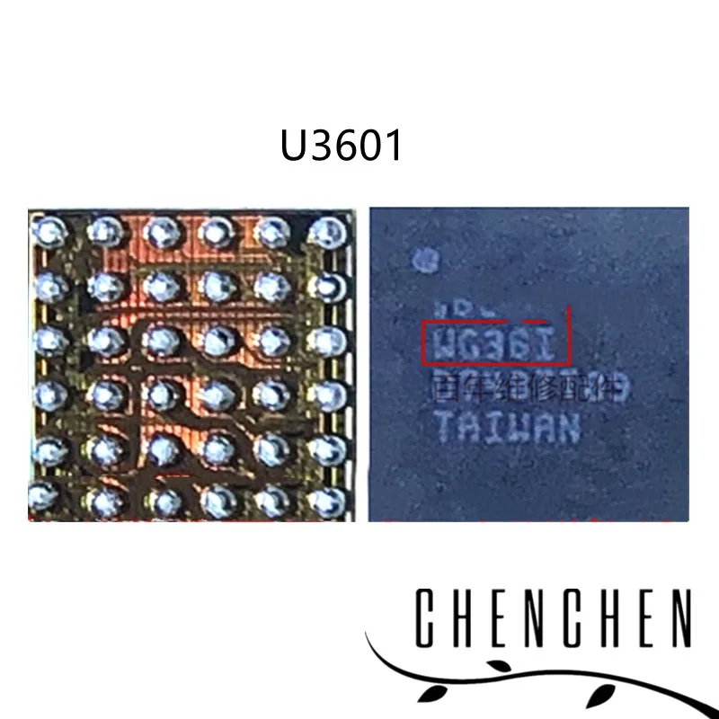 3 шт./лот U3601 0316D для iPhone 7 7G plus + 7P 7plus vibe vibric 100% Новинка