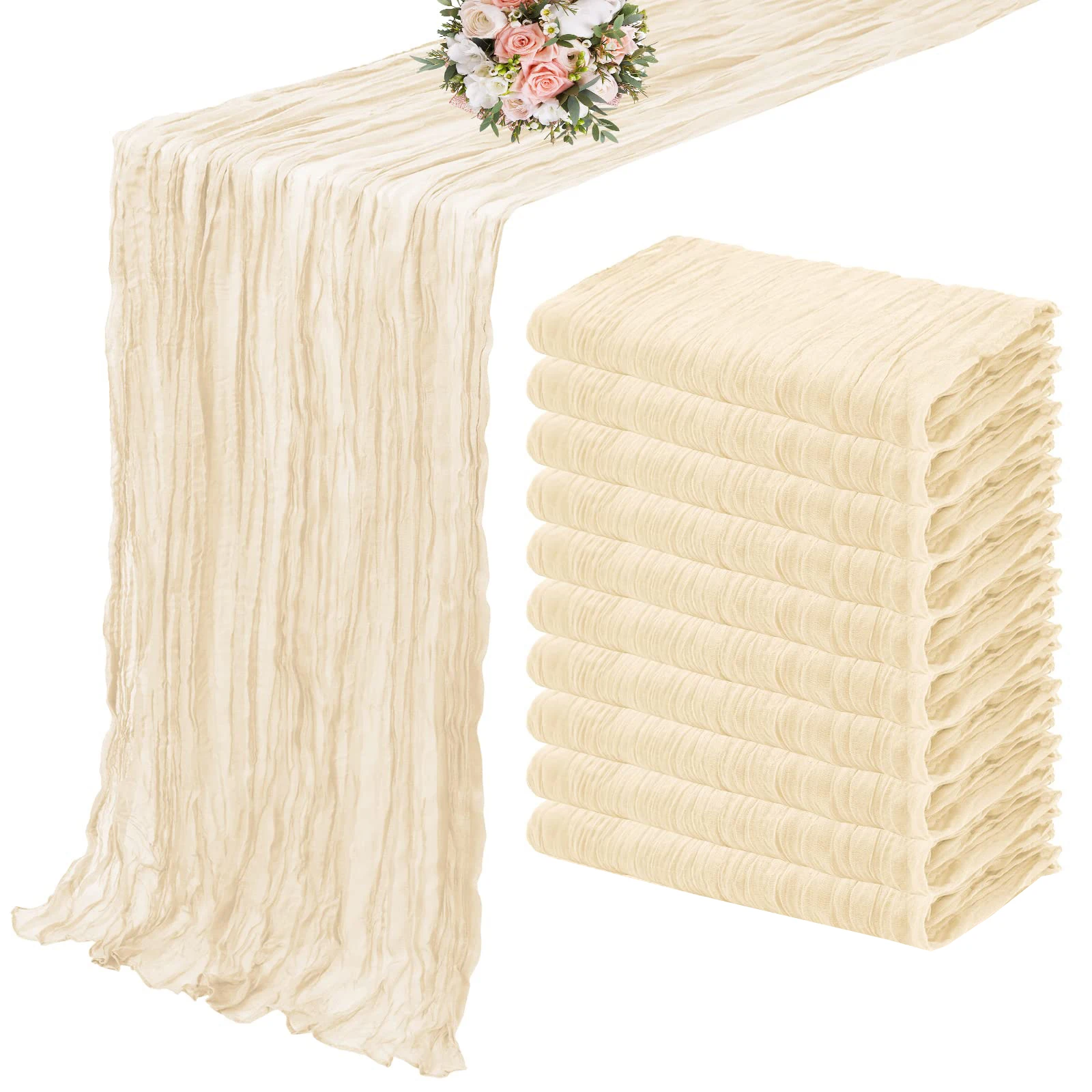 10 шт. полупрозрачная настольная дорожка для украшения торта