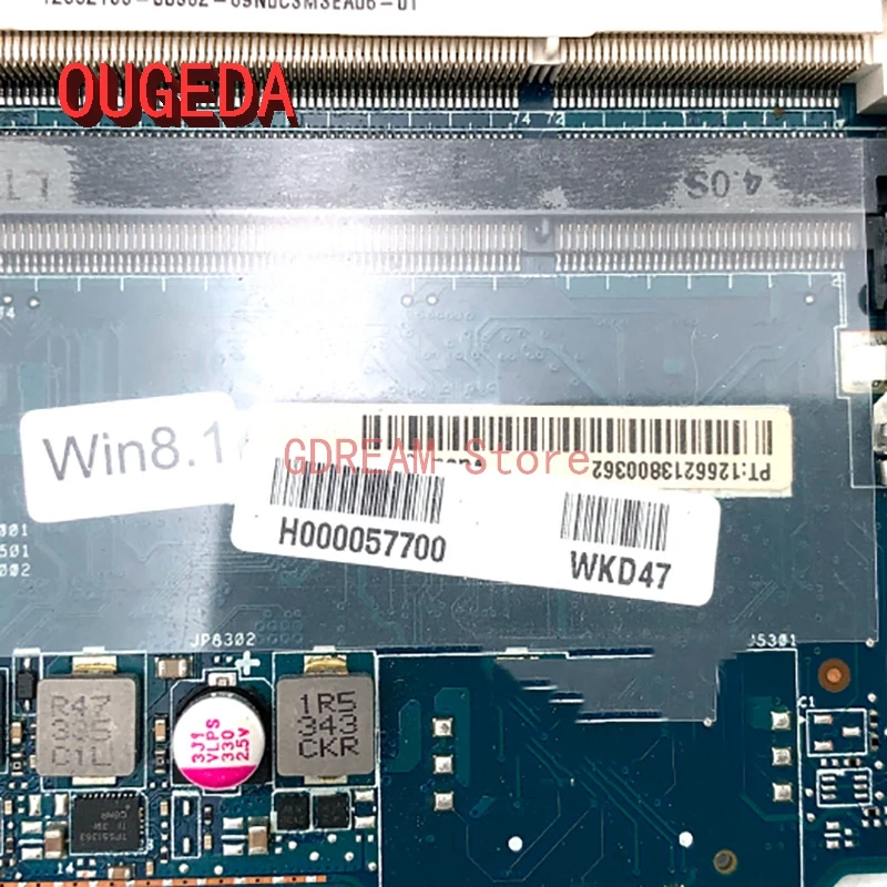 Материнская плата OUGEDA H000057700 для ноутбука Toshiba Satellite P50 P55 стандартная материнская