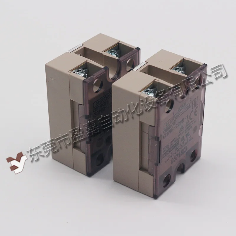 

Solid State Relay G3NB-220B-1 DC5-24V Relay Genuine Spot Sales