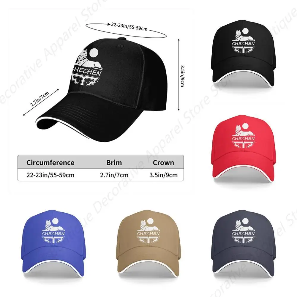 Бейсбольные кепки Chechen Borz фуражка CHECHNYA солнцезащитные шляпы для мужчин и женщин