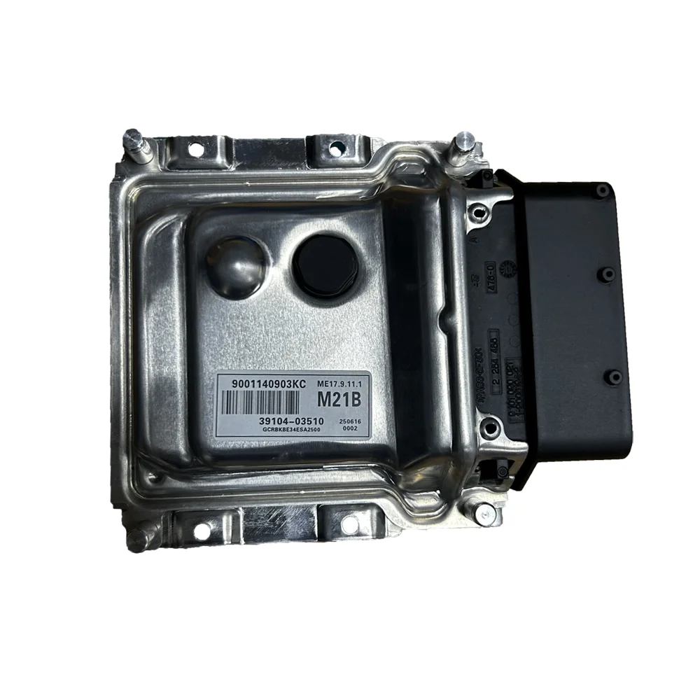 Фото 39104-03510 M21B Плата управления двигателем ECU ME17.9.11.1 для Hyundai Kia Yuedong Langdong №4