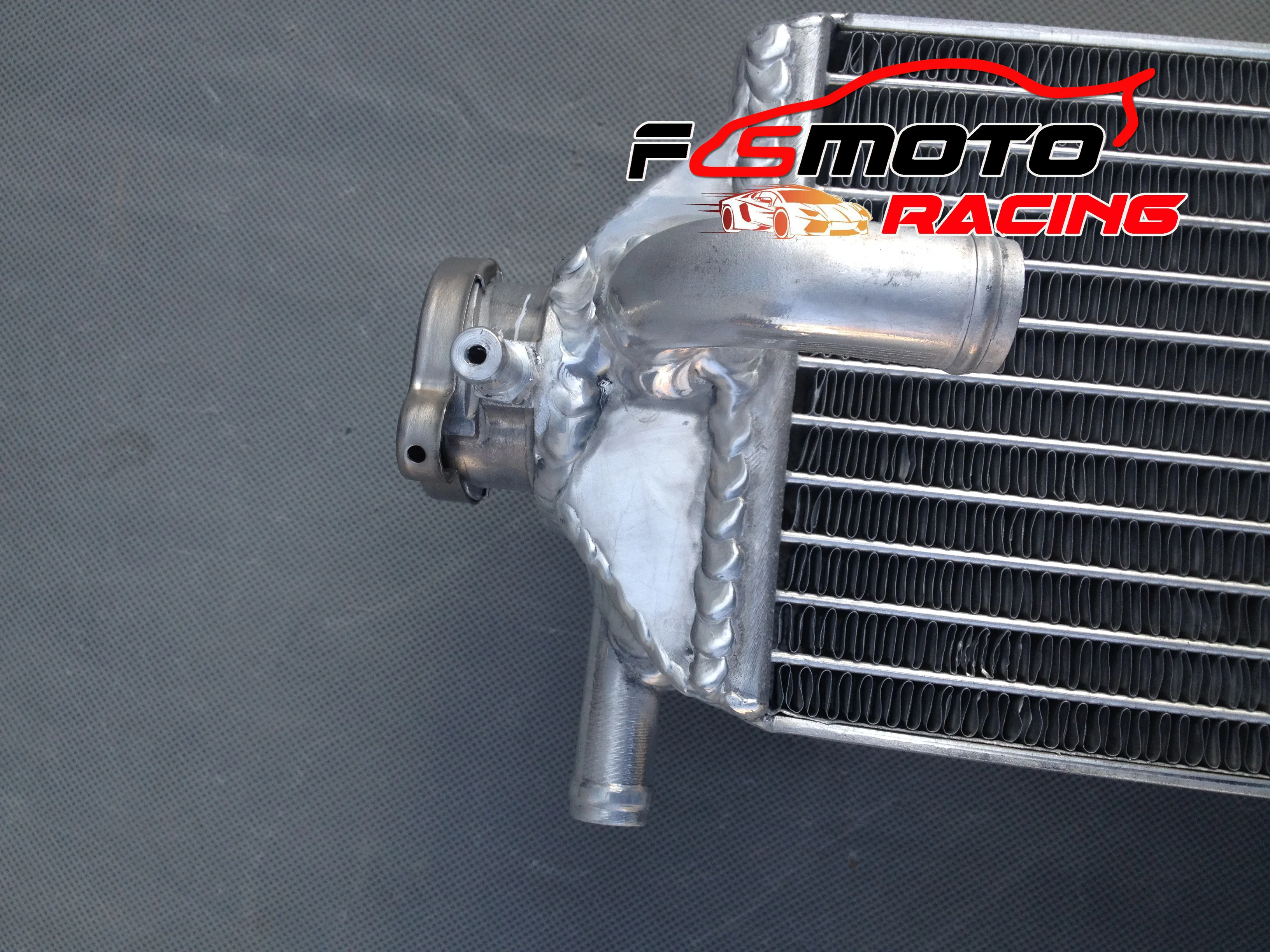 Полностью алюминиевый радиатор для Yamaha YZ450F 2014-2017/YZ250F 2014-2018 2014 2015 2016 2017 2018