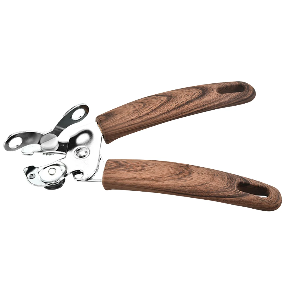

1pc Practical Opener Manual Can Opener Kitchen Gadget for Picnic Home