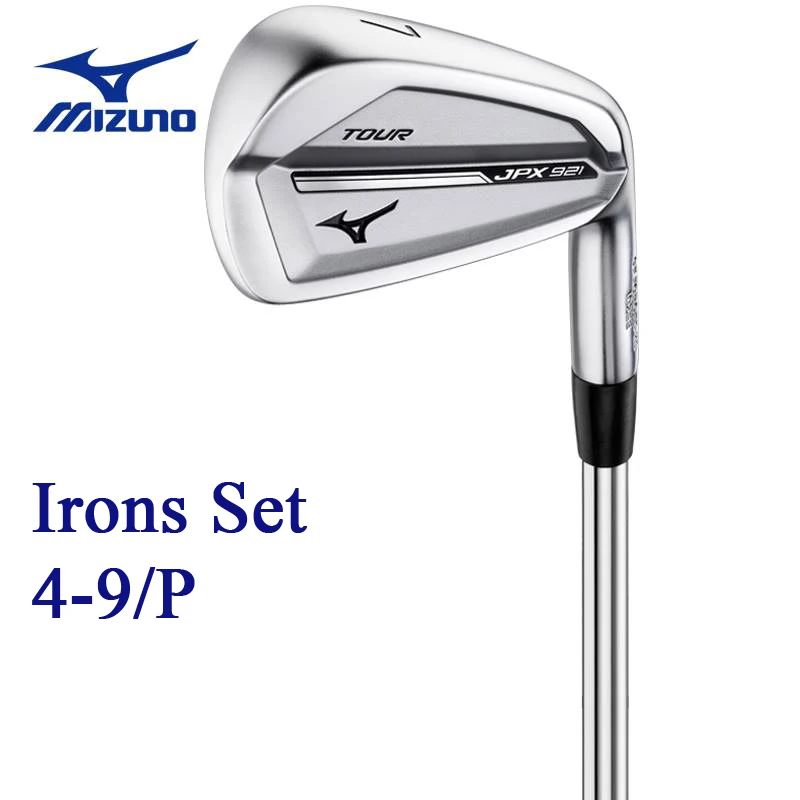 New golf Club Mizuno JPX921 Men Irons set 4-9/P Steel Shaft