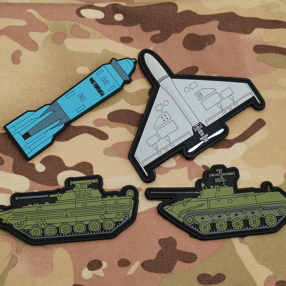 Новый стиль армейский резиновый тактический бронированный танк-истребитель