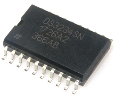 

Scattered new DS3234SN DS3234 SOP-20 SPI bus RTC
