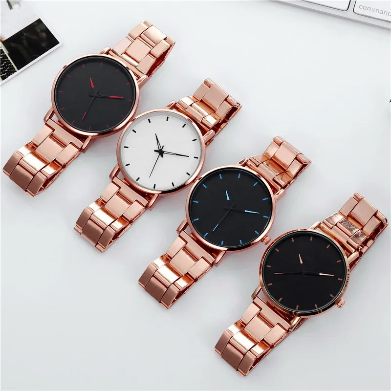 Fashionable And Casual Men's Steel Belt, Simple And Ultra-thin Quartz Watch, A Must-have High-end Watch For Men