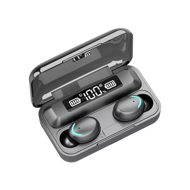 

2022 For F9 Wireless Earphones Stereo 5.0 Bluetooth Headphones In-Ear Earbuds Handsfree Binaural Call Headset For Iphone new