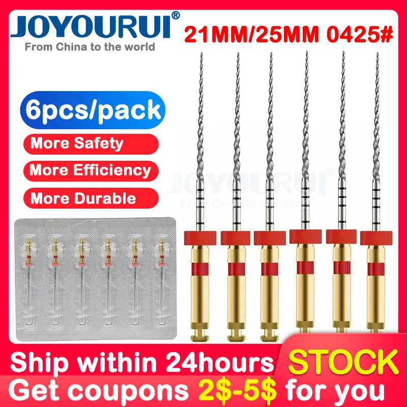 

Dental Instrument SOCO SC Pro 0425# Rotary Files Heat Activation Endo Files Root Canal For Dentistry Endodontic Dentistry Tools
