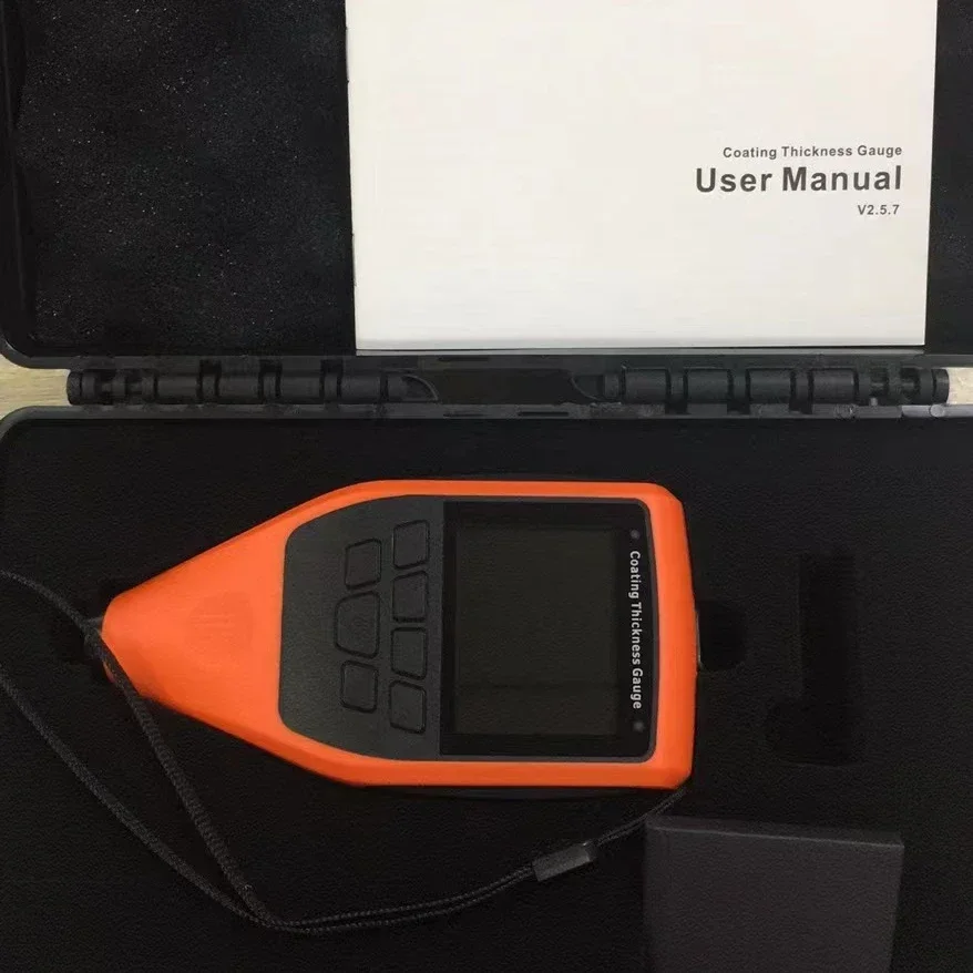Встроенный высококачественный толщиномер покрытия elcometer 456.