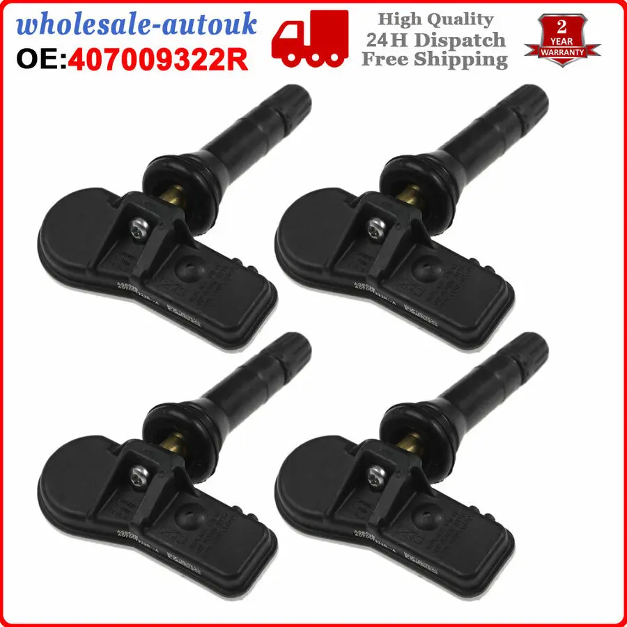 Датчик давления в шинах 4 шт. датчик 407009322R для Dacia Duster beargy Sandero Renault